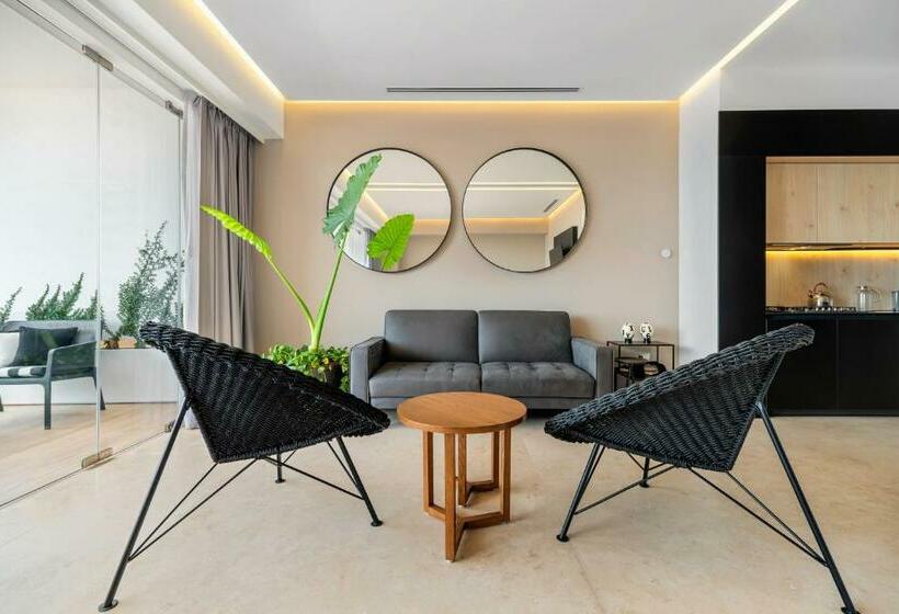 1 Szobás Apartman Terasszal, Maxwell Collection Romantic Zone