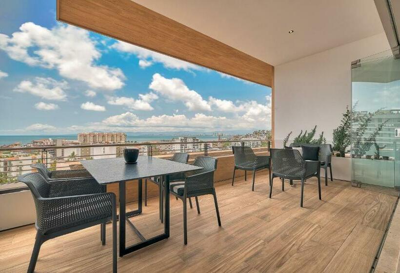 1 Szobás Apartman Terasszal, Maxwell Collection Romantic Zone