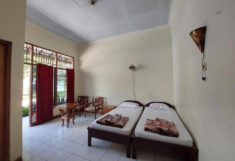 Номер Deluxe, Puri Merbabu Asri
