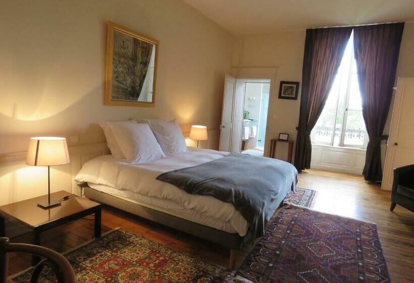 标准房带园景, B&b Le Jardin De Carco