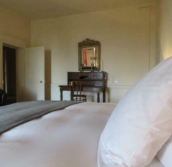 标准房带园景, B&b Le Jardin De Carco