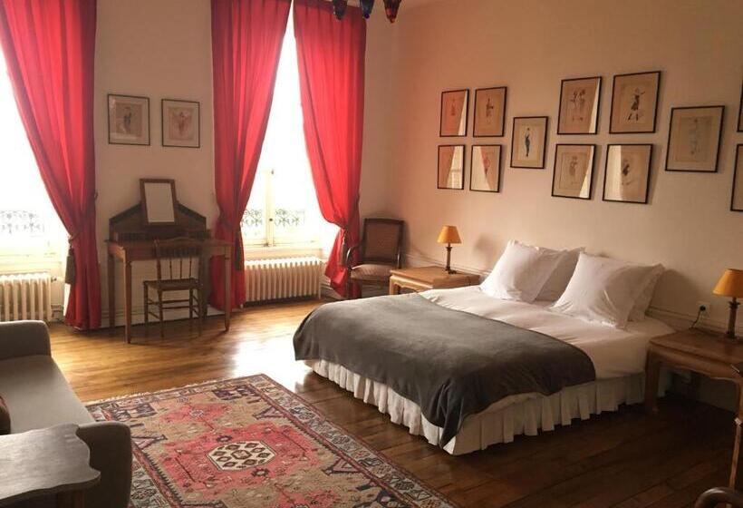 标准房带园景, B&b Le Jardin De Carco