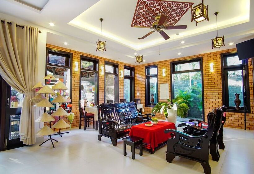 اتاق لوکس با چشم‌انداز باغ, Rural Scene Villa
