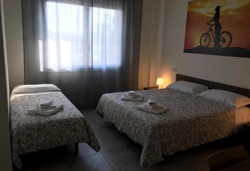 اتاق استاندارد چهار تخته, Bed & Bike