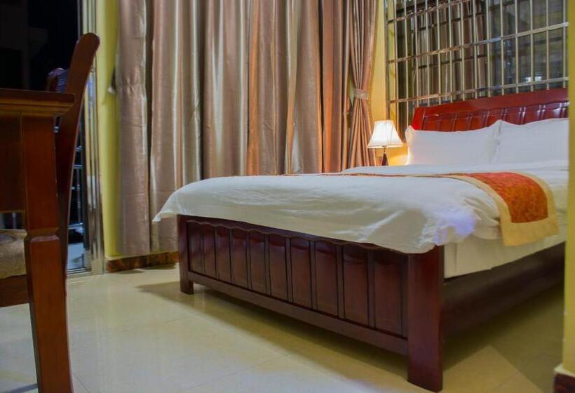 اتاق استاندارد با بالکن, Hong Kong