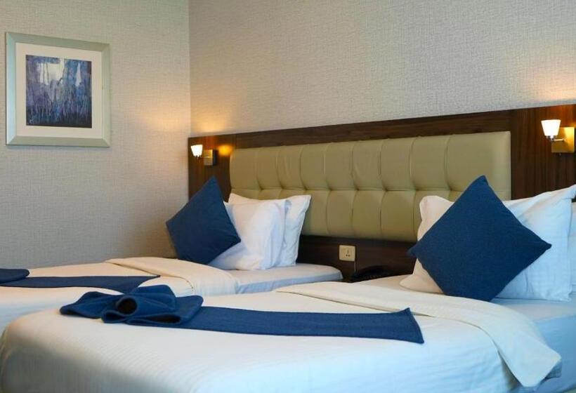 اتاق استاندارد با تخت بزرگ, Mena Tyche Hotel Amman