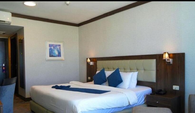 اتاق استاندارد با تخت بزرگ, Mena Tyche Hotel Amman