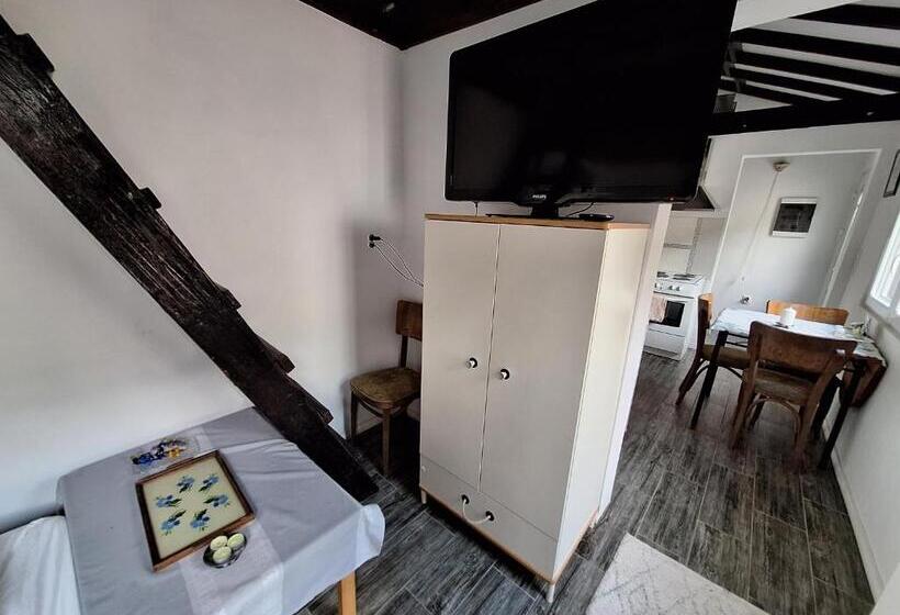 带花园景观的标准工作室, Musala 1 Bed & Breakfast