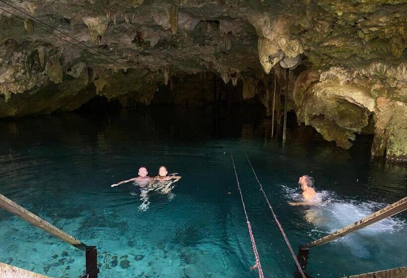 スタンダードルーム, Room In Lodge   Ecolush Couple Mayan Dome Cenote Bikes