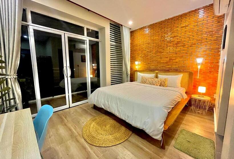 اتاق استاندارد با بالکن, Cambodhi   Vegan Guesthouse