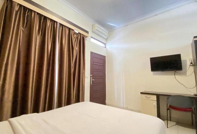 Номер Стандарт, Reddoorz Syariah @ Jalan Jendral Sudirman Pekanbaru