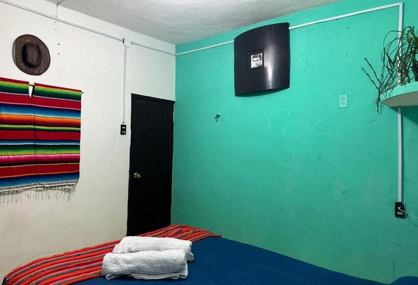 带共用浴室的标准房间, Hostal Casa Tete