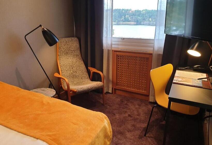 Номер Стандарт Индивидуальный Вид на Море, Skåvsjöholm, Hotell & Konferens