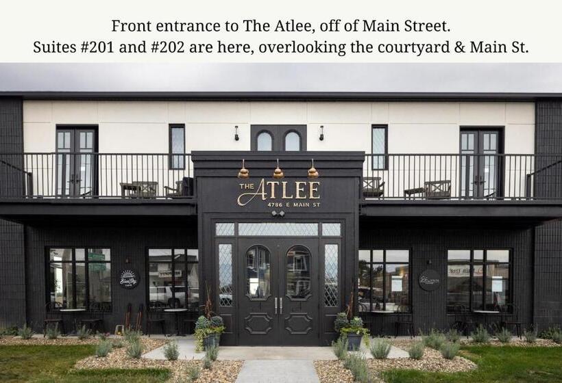 침실 1개 발코니 아파트, The Atlee Suites