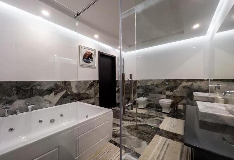带1个卧室的豪华公寓, Villa Elysium Park & Spa