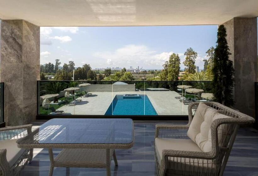 带1个卧室的豪华公寓, Villa Elysium Park & Spa