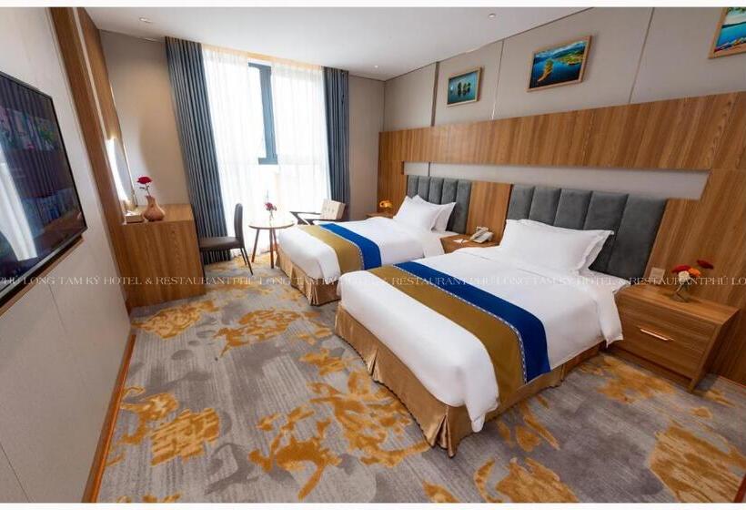 اتاق استاندارد با چشم‌انداز استخر, Phú Long Tam Kỳ Hotel & Restaurant