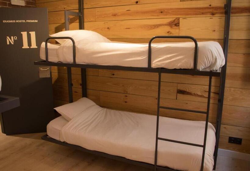 اتاق استاندارد چهار تخته, Hostal Erasmus By Gaiarooms