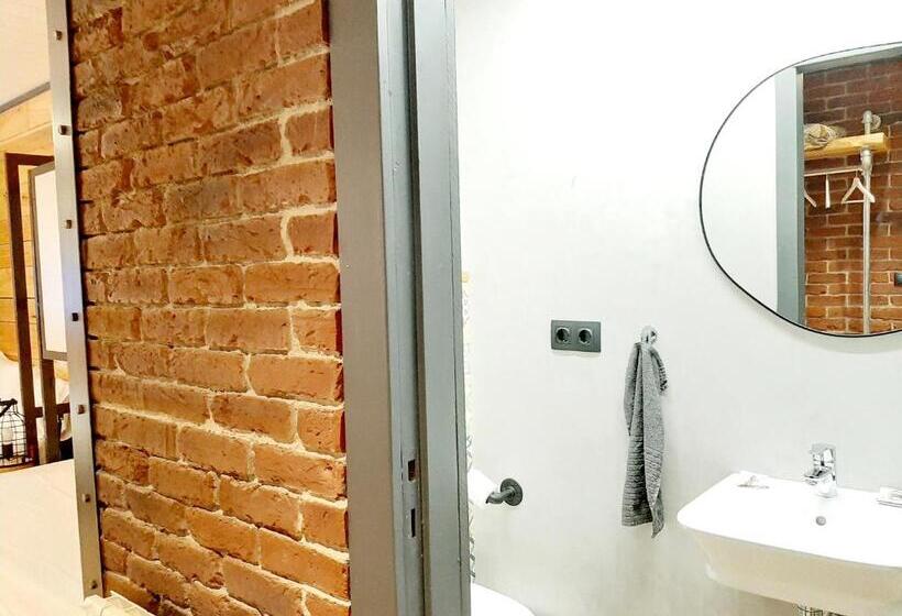 اتاق استاندارد چهار تخته, Hostal Erasmus By Gaiarooms