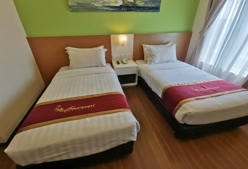 高级大房间, Amansari Hotel Desaru