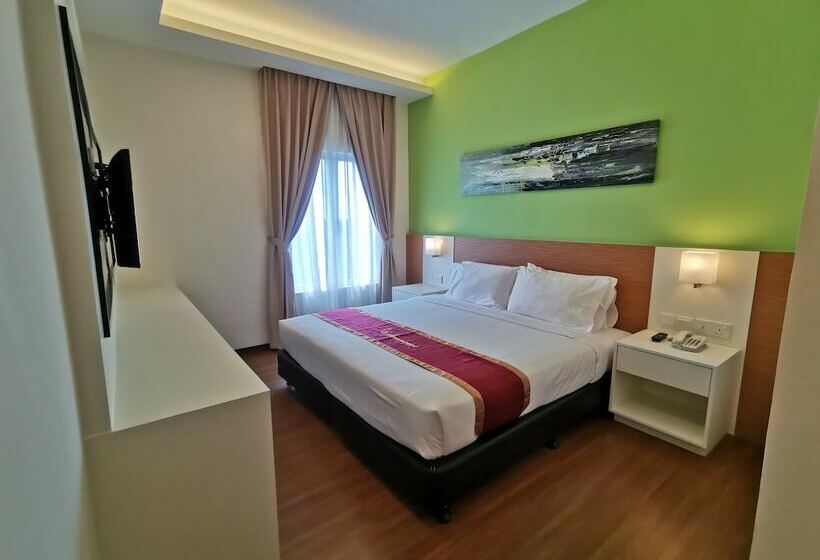 豪华房间, Amansari Hotel Desaru