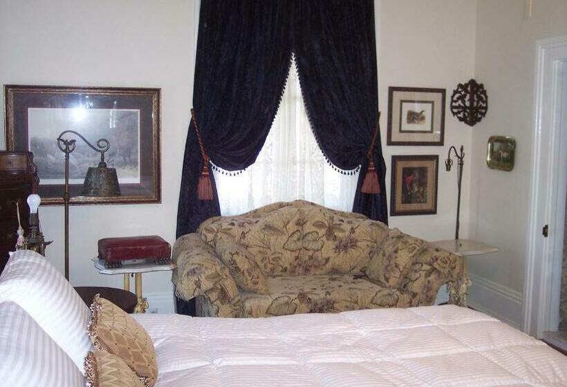 Люкс Кровать Кинг, Shadowlawn Bed And Breakfast