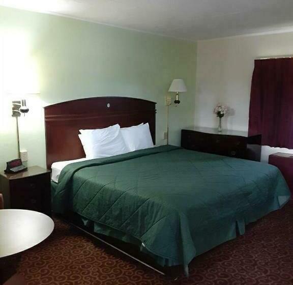 Стандартный Номер Кровать Кинг, Wye Motor Lodge Duncansville   Altoona