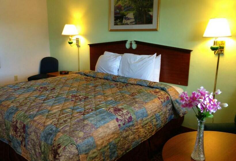 带大床的标准间, Wye Motor Lodge Duncansville   Altoona