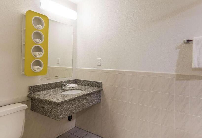 Номер Стандарт Адаптированный для Инвалидов, Motel 6 Concord, Ca