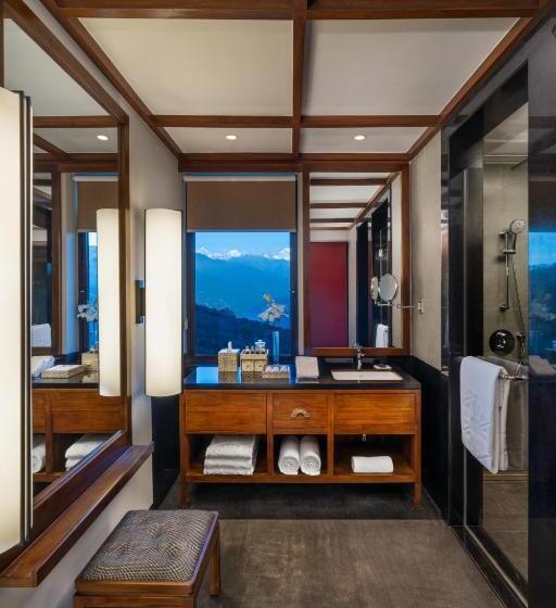 带山景的复式房间, Taj Guras Kutir Resort & Spa, Gangtok