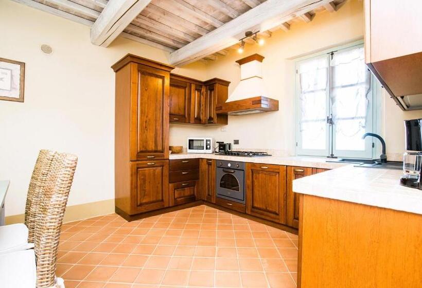 ３ベッドルームアパートメント, Luxury Resort With Swimming Pool In The Tuscan Countryside, Apartments With Private Outdoor Area Wit