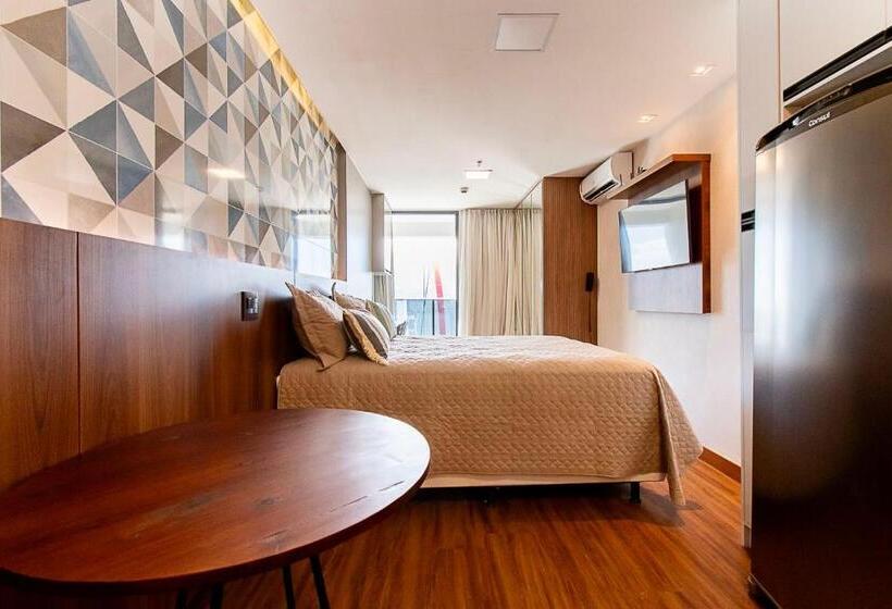 스탠다드 발코니 룸, Prime Stay   Flats Particulares   Athos Bulcão