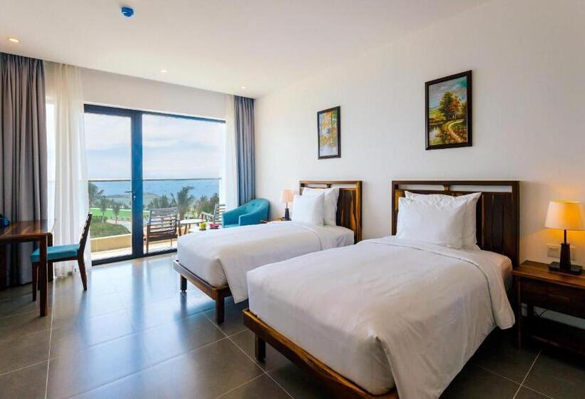 اتاق لوکس با بالکن, Asteria Mui Ne Resort