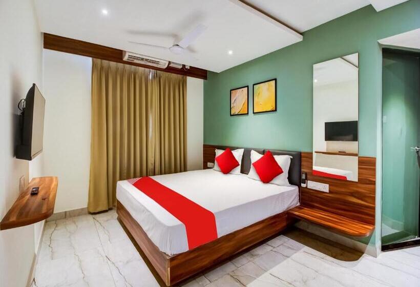 Номер Стандарт, Fabhotel Peak Stay   Nr Mall De Goa, Porvorim