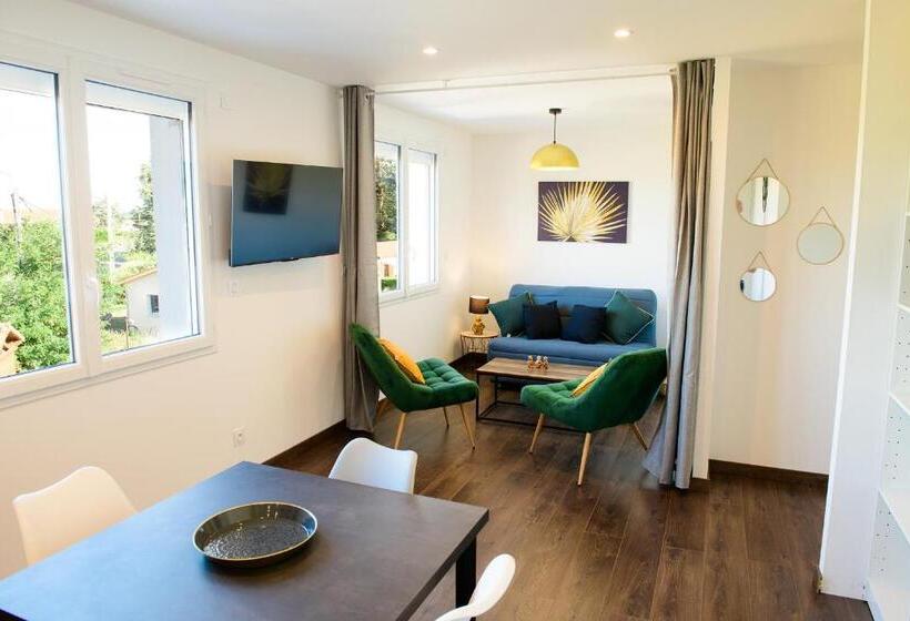 Апартаменты 1 Спальня, Le Forez Appartement 4 Pers Ou Studio 2 Pers