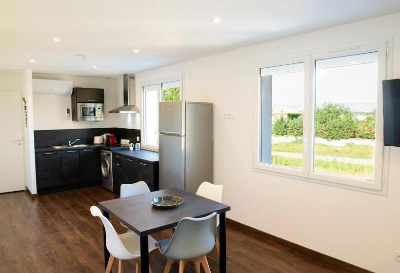 Апартаменты 1 Спальня, Le Forez Appartement 4 Pers Ou Studio 2 Pers