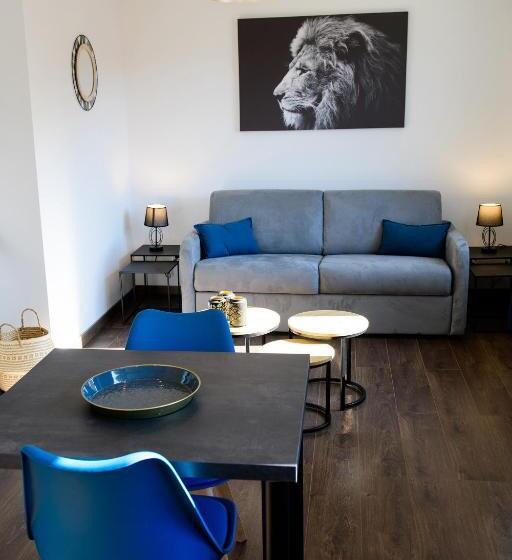 Студио Стандарт с Террасой, Le Forez Appartement 4 Pers Ou Studio 2 Pers