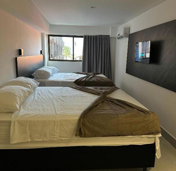 스위트, Flat Beira Mar No Arpoar Suítes