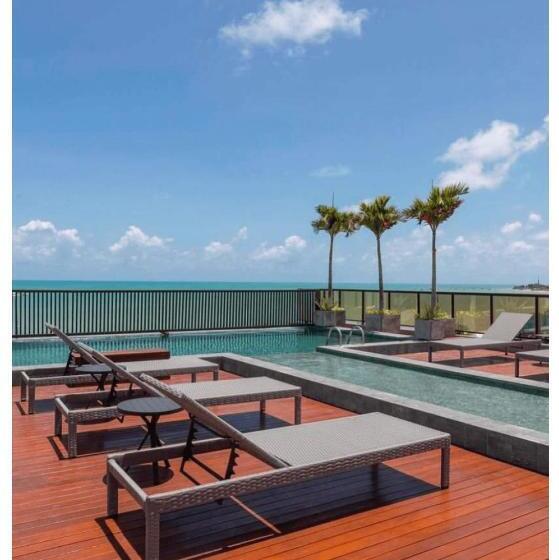 디럭스 스위트, Flat Beira Mar No Arpoar Suítes