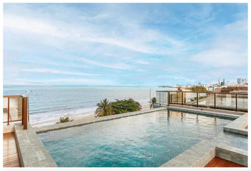 바다 전망 스위트, Flat Beira Mar No Arpoar Suítes
