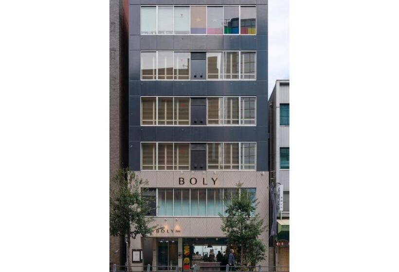 Студия Стандарт, The Boly Osaka   Vacation Stay 52833v