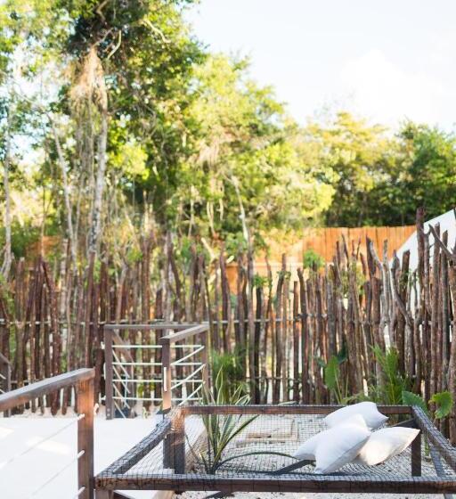 キングサイズベッドのデラックスルーム, Alma Maya Resort   Riviera Maya