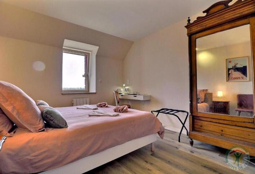 3-Bett-Standardzimmer, La Ferme De La Begossiere