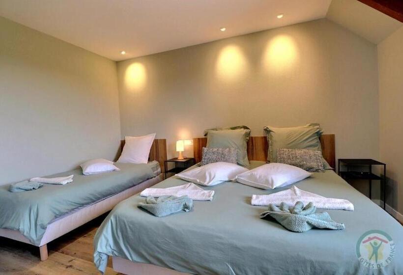 3-Bett-Standardzimmer, La Ferme De La Begossiere