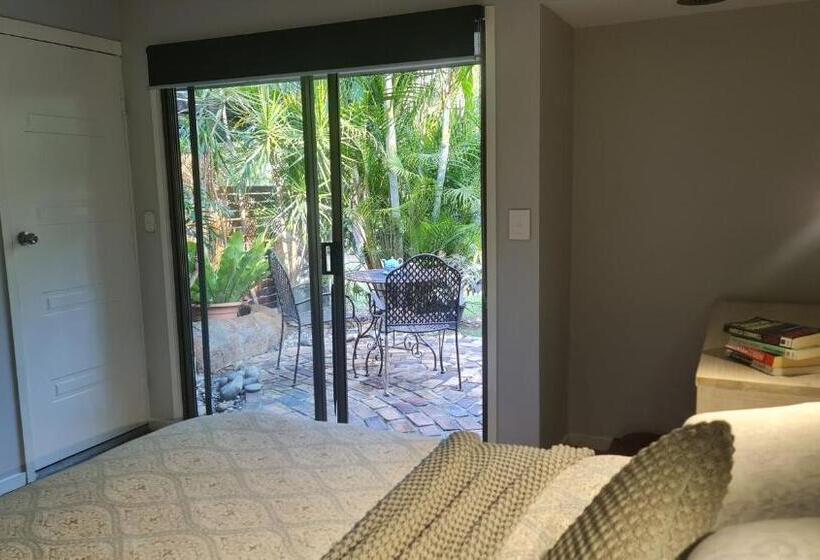 标准房带园景, The Garden House Bnb