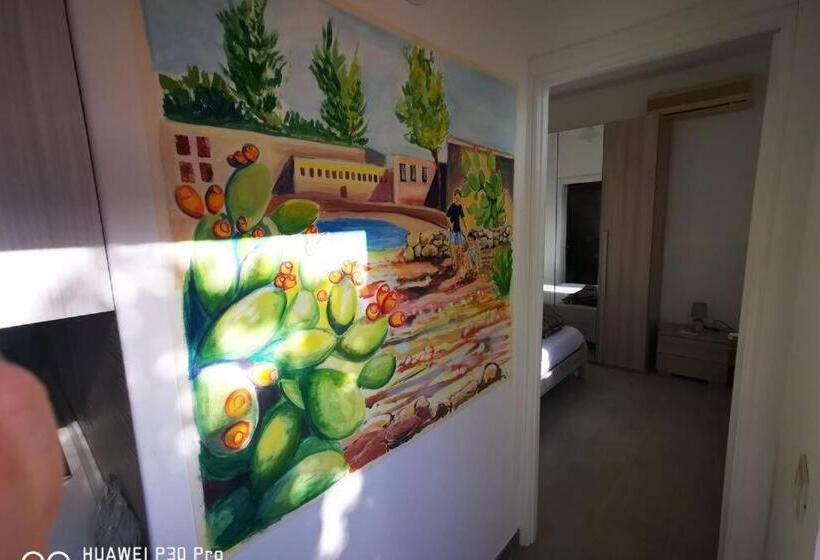 Апартаменты 2 Спальни, Residence Il Carrubo