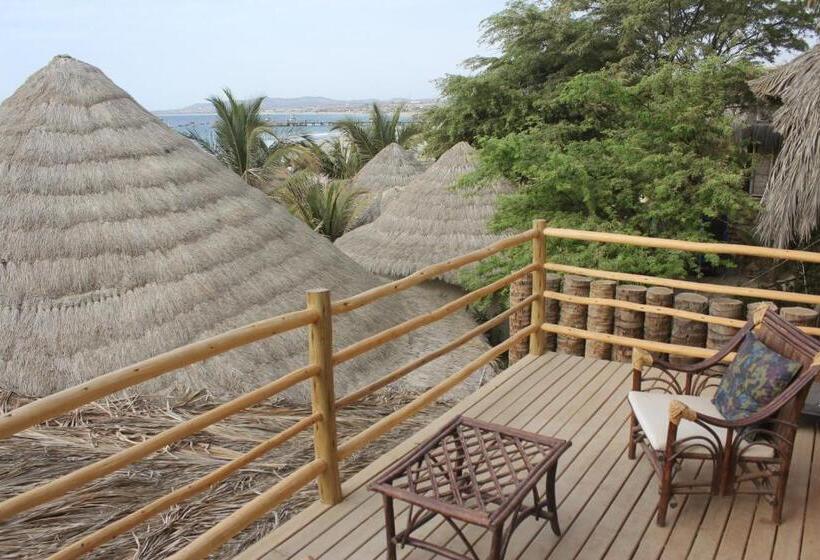 Номер Deluxe Вид на Море с Балконом, Soleil Bungalows