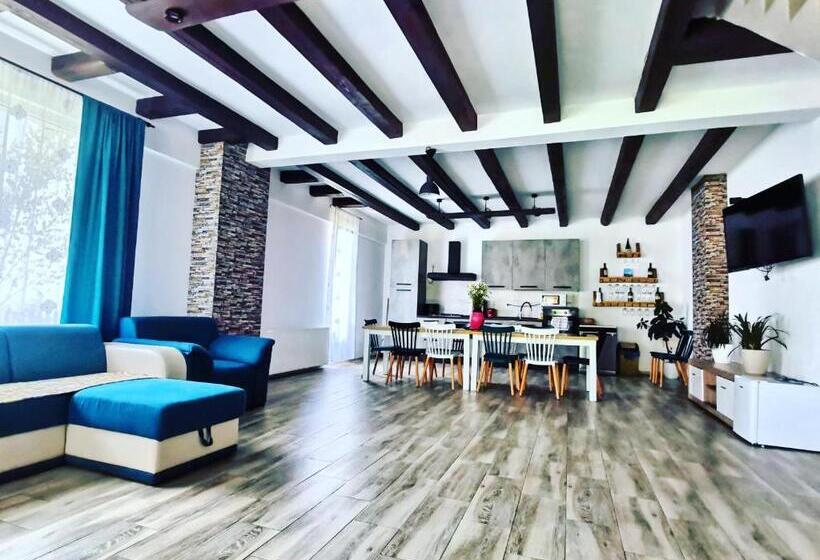 اتاق استاندارد با تخت بزرگ, Cabana Căsaru