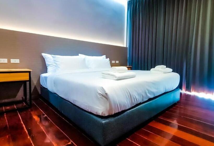 디럭스 패밀리 룸, The Riva Vientiane