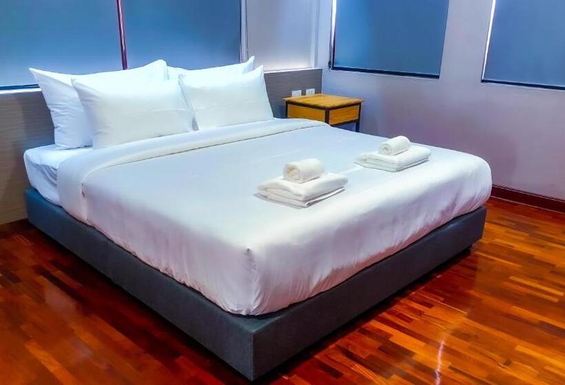 디럭스 룸, The Riva Vientiane